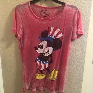 Mickey Mouse America/July 4th T-Shirt